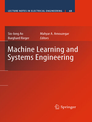 cover image of Machine Learning and Systems Engineering